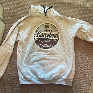 Barcelona hoodie